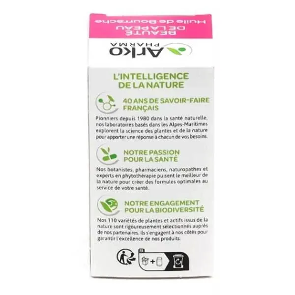 Arkopharma Arkogélules Huile de Bourrache 60 gélules