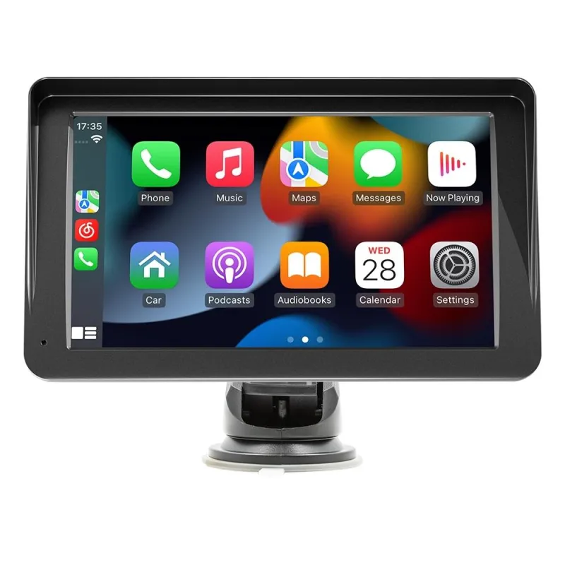 Autoradio 7 Pouces Bluetooth CarPlay Android Auto