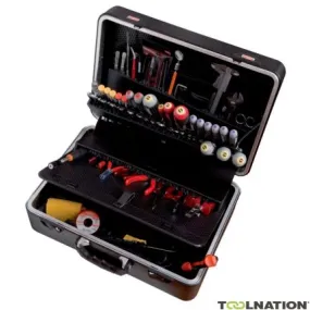 Bahco 2010 boîte à outils en plastique ensemble électronique 109 pcs
