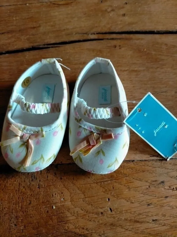Ballerines bb Jacadi neuves pt 16 - Jacadi | Beebs