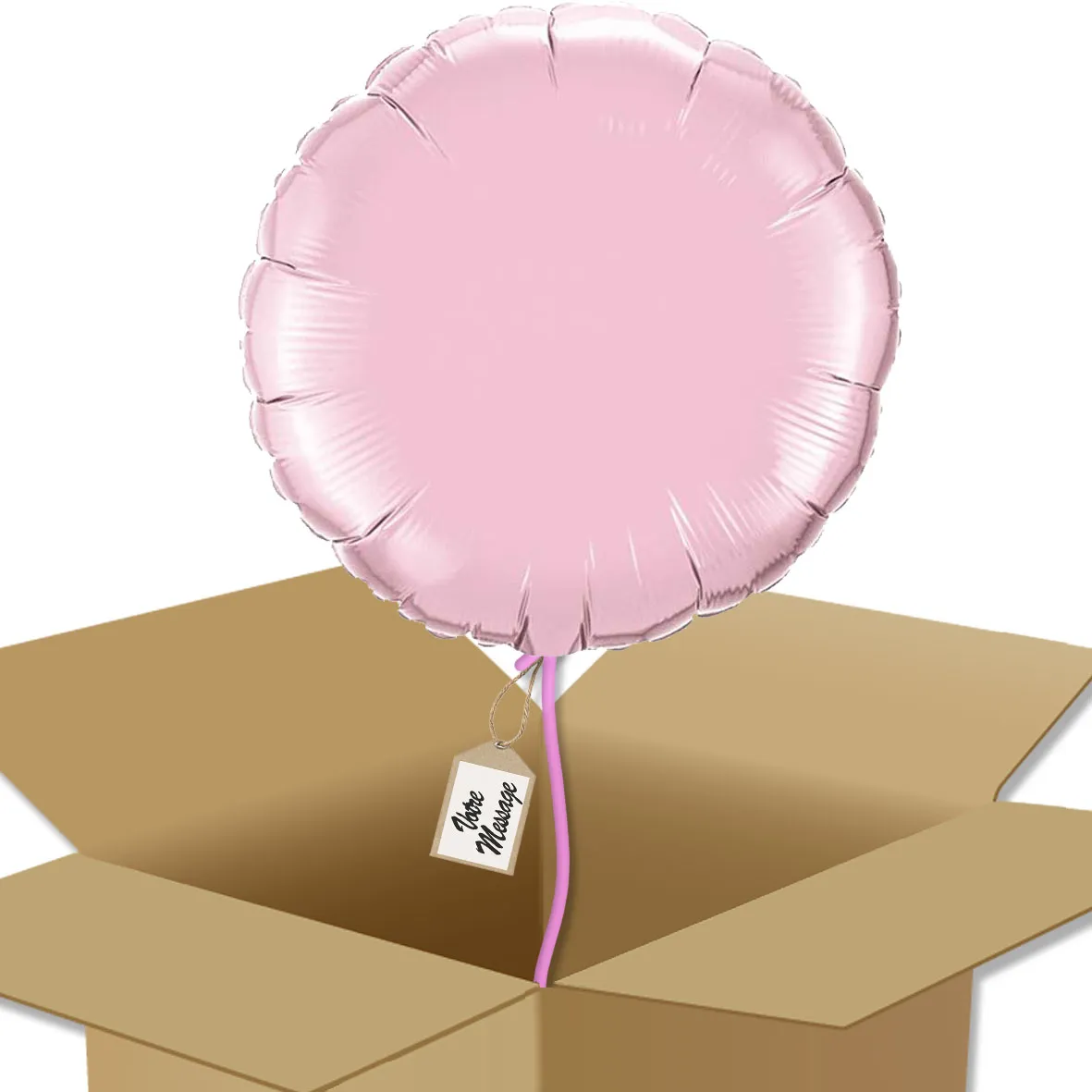 Ballon  Rond – Rose