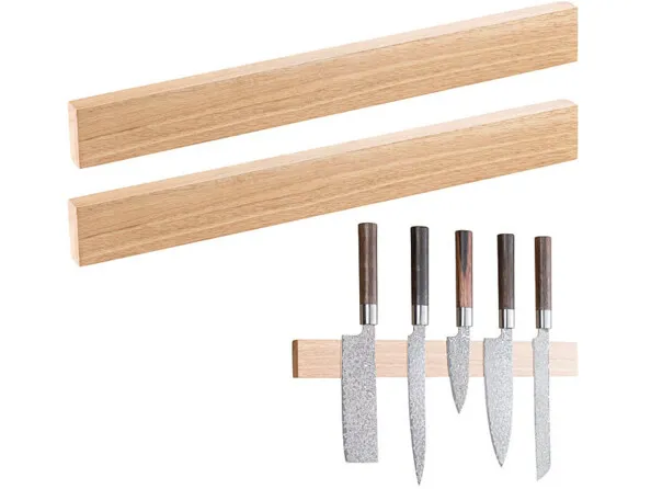 Barre aimantée multi-usage pour fixation Couteaux et Outils en métal | Coutellerie 