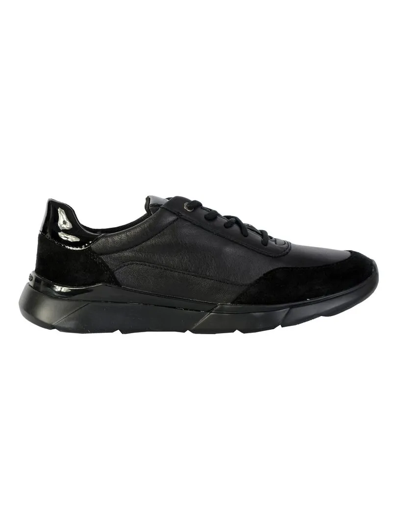 Basket Geox D Hiver D - Noir