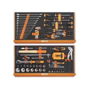BETA Composition 108 outils en 2 plateaux - 5927VU/M - 059270021