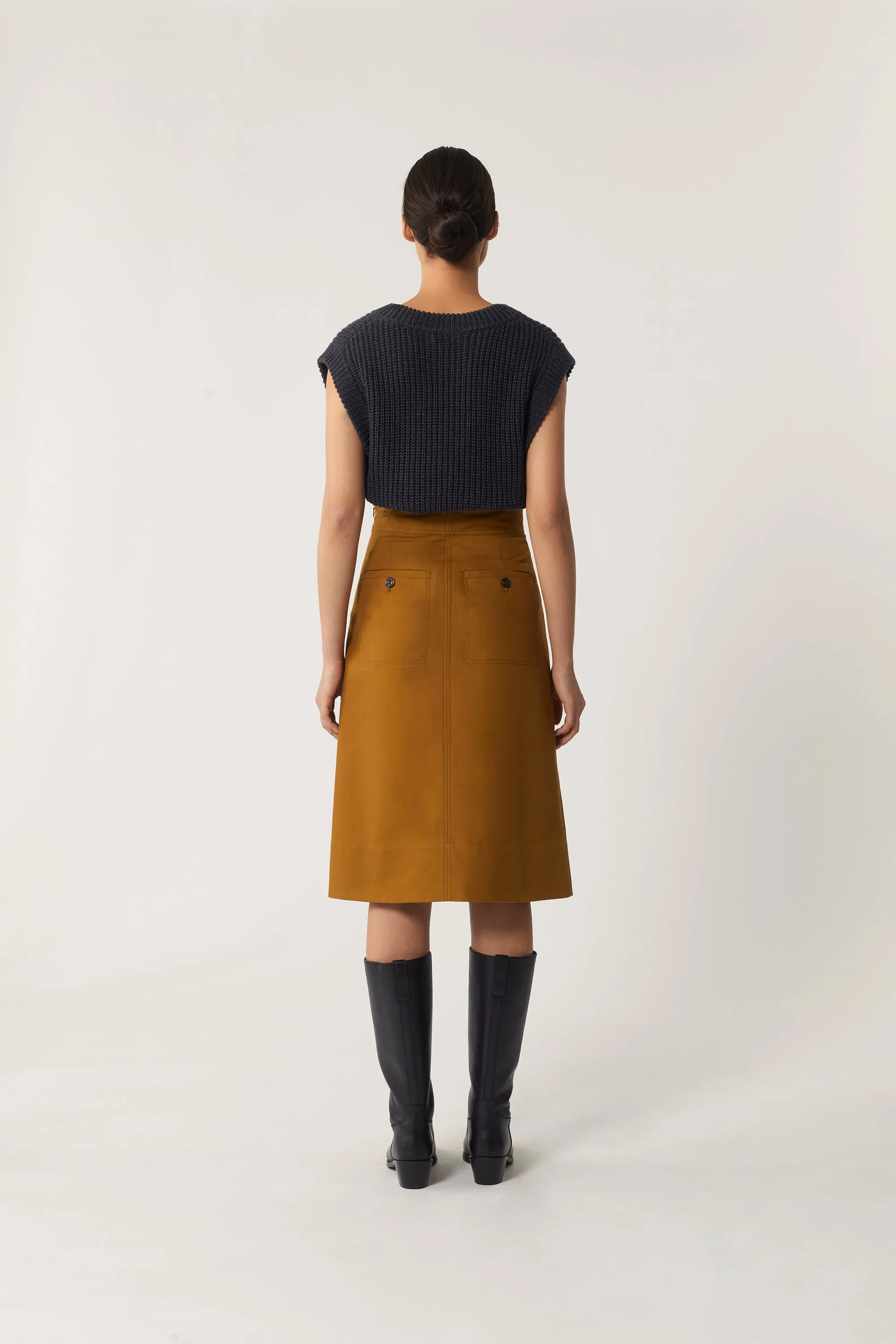BOTTES BERGAM NOIR