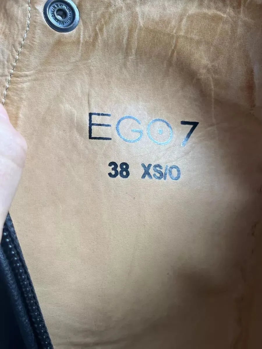 Bottes ego 7 38