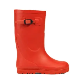 BOTTES JUNIOR AIGLE WOODY POP FUR - CERISE
