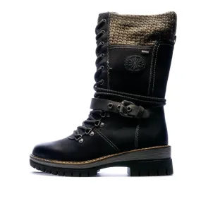 Bottes Noir Femme Relife Grivione