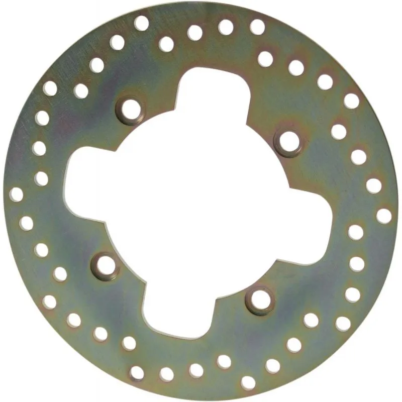 BRAKE ROTOR D-SERIES OFFROAD SOLID ROUND - piecemotoquad