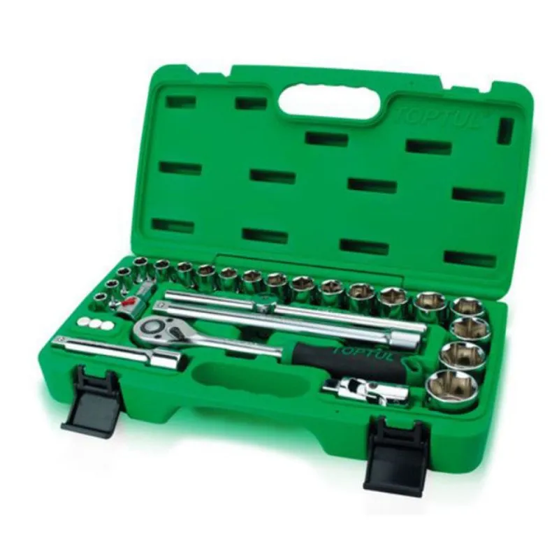 Caisse à outils 28pcs TOPTUL