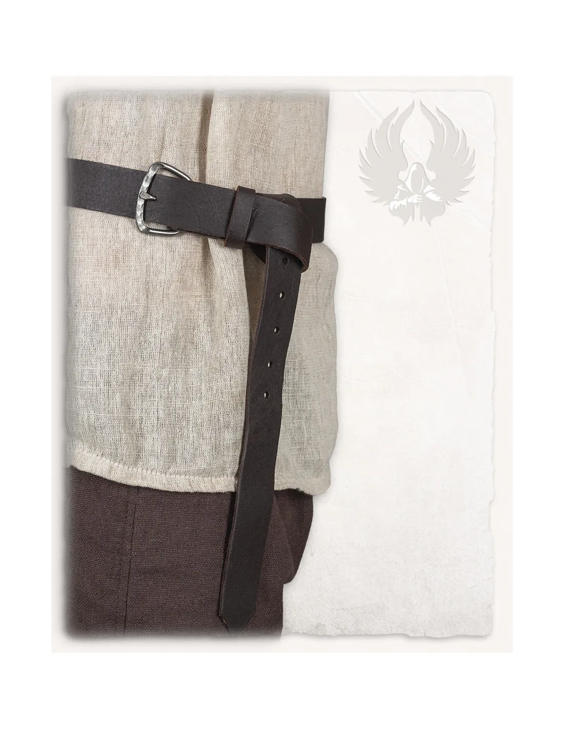 Ceinture médiévale simple Luis, différentes couleurs ⚔️ Boutique Épées