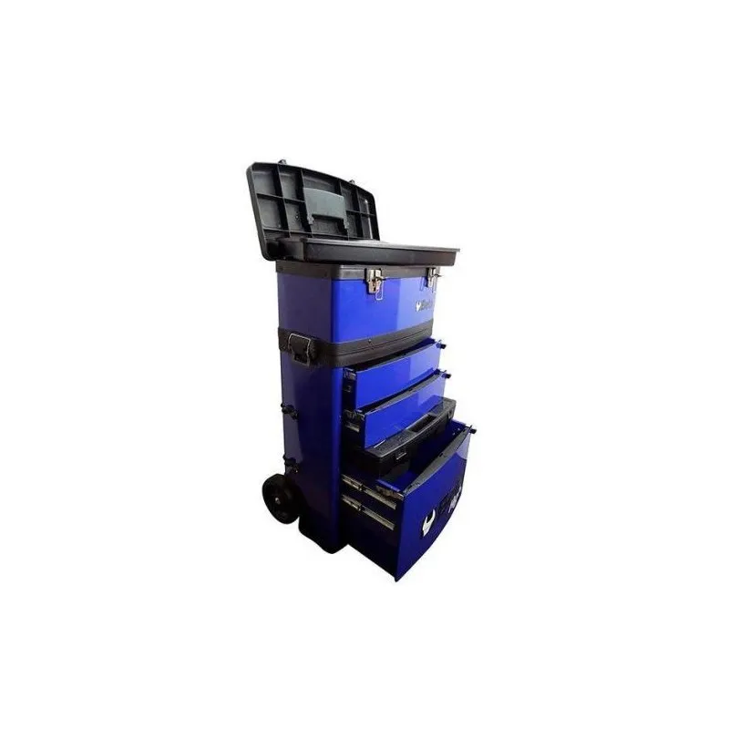 Chariot porte-outils à deux modules superposables BETA "C41H-B" bleu 