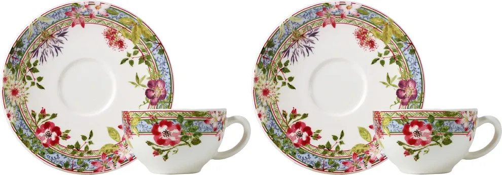 Coffret de 4 Coupes Grand Modèle INDIGO
