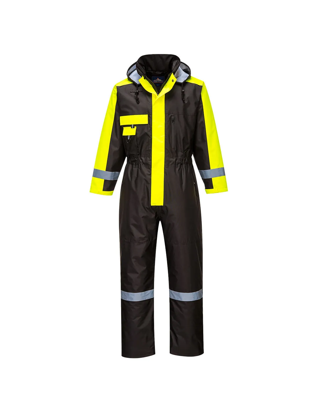 Combinaison HIVER couleur : Noir taille XL - PORTWEST - - S585BKRXLPORTWEST