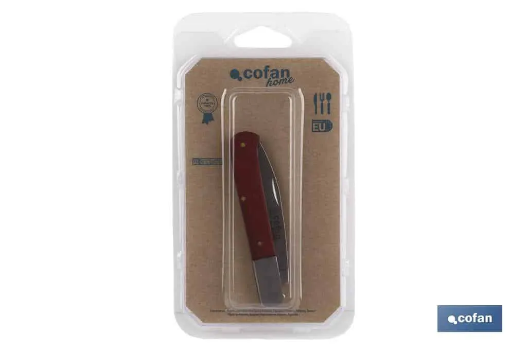 Couteau Cabritera Avec 8 Cm. Fiche • Outils Bazarot
