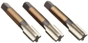 Dormer E07112-28NO6 Ensemble de 3 tarauds manuels #12-28 UNF #1 - 3