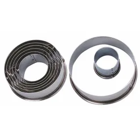 Découpoir rond uni inox 10 cm