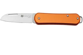 Fox Vulpis FX-VP108OR, N690Co, Aluminium Orange, couteau de poche