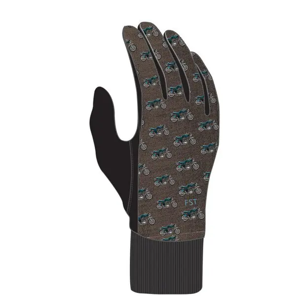 Gants hiver pour homme modèle Harley | Collection Fuchsia Paris