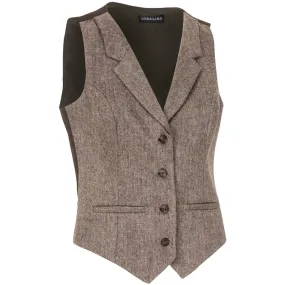 Gilet femme Austin chevrons 