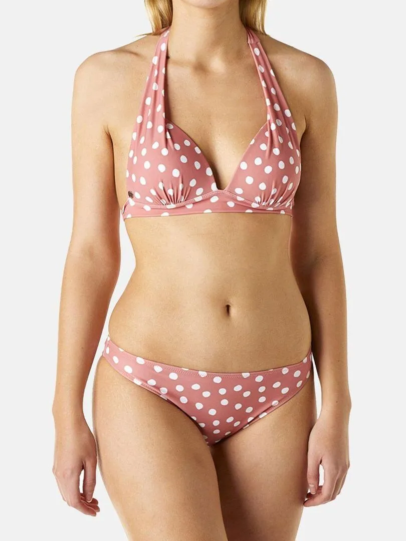 Haut de maillot triangle up CARIOCA - Brigitte Bardot Bain - Rose