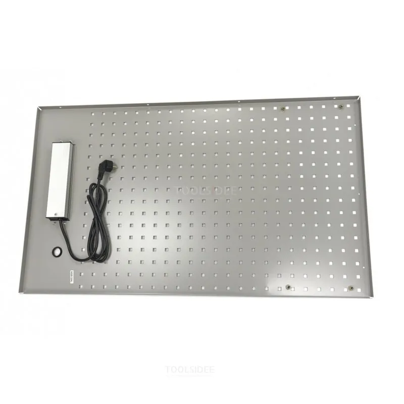 HBM Planche à outils 105 x 61 cm avec prise pour équipement d'atelier