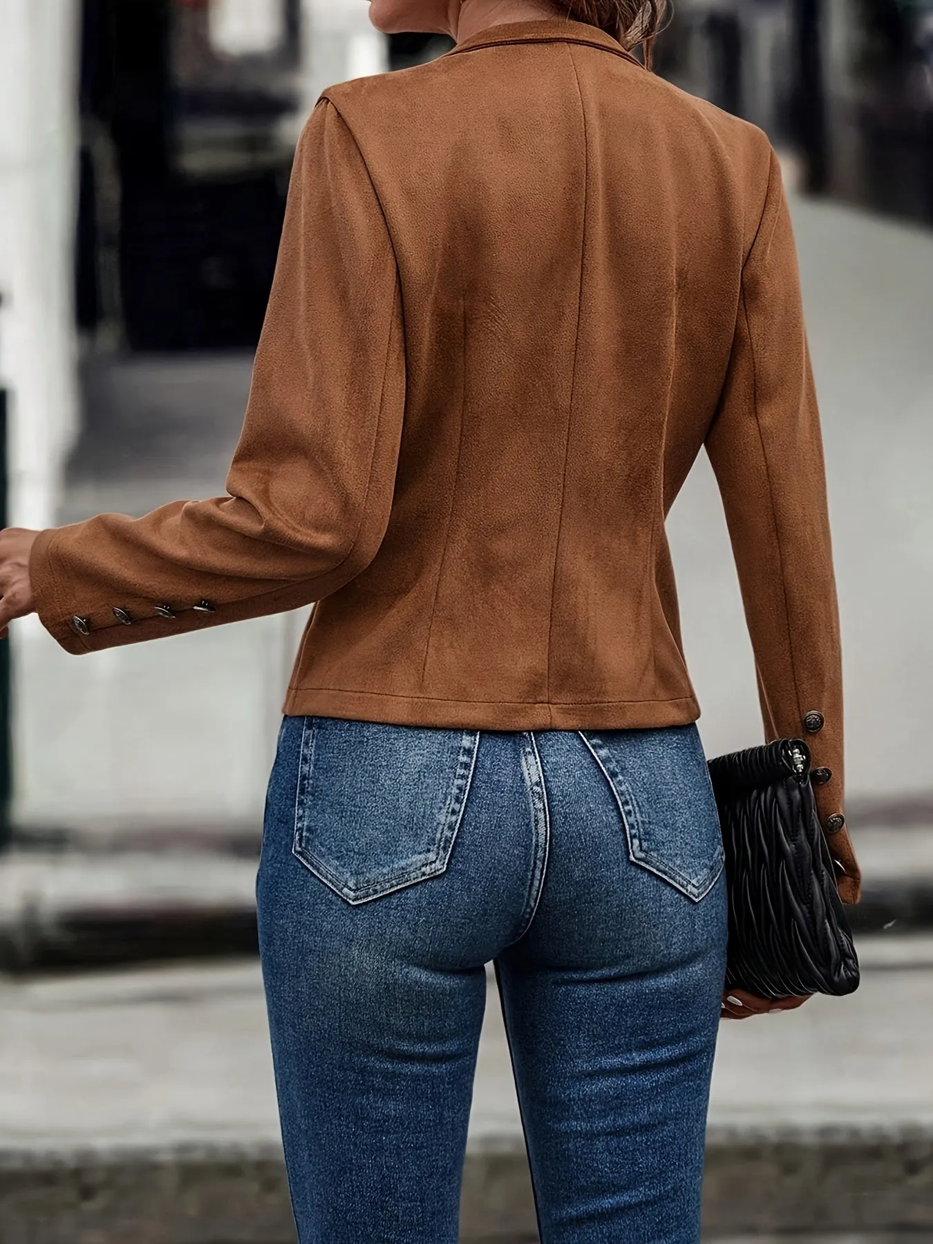 Jona | Manteau Ajusté et légant