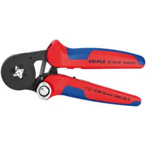 Knipex Pince à sertir pour embouts de cable