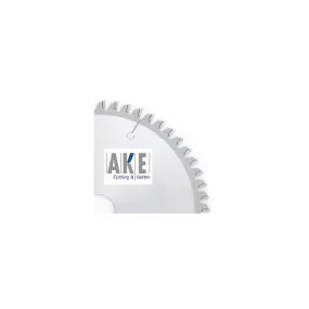 Lame circulaire carbure ALU/PVC - Ø160 x 20mm - 42 Dents négative - Ep 2,8/2,0 - AKE
