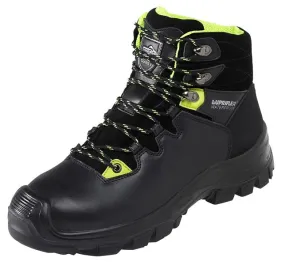 Lupriflex Hunter Low 2-en-1 botte de sécurité mi-haute imperméable avec protection contre les coupures de tronçonneuse taille 43