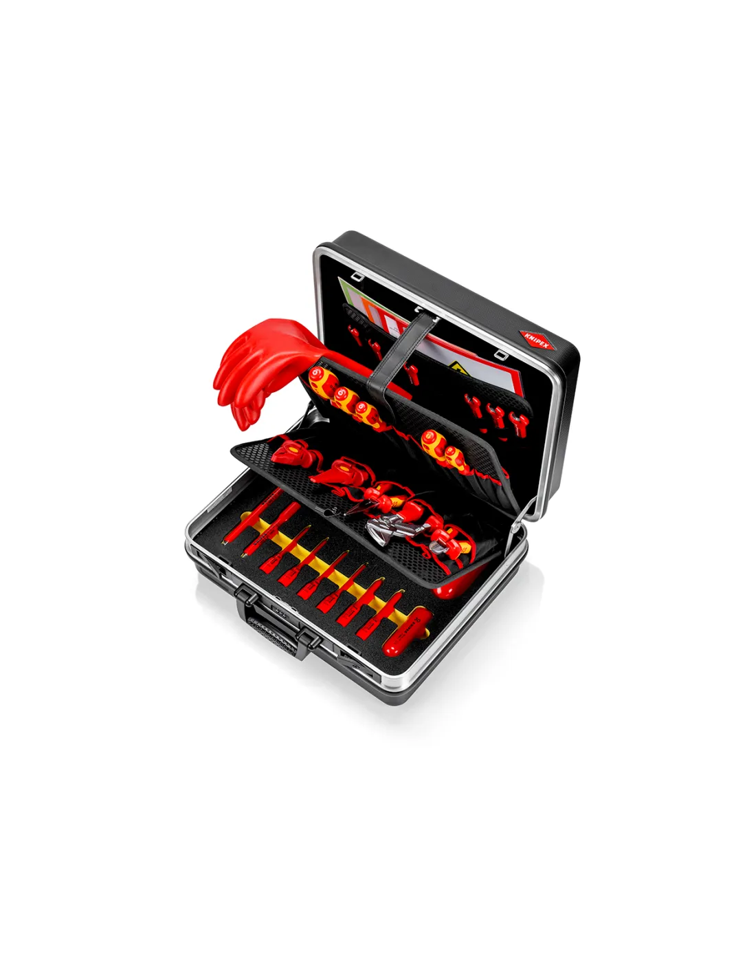 Mallette à outils « Basic » Mobilité électrique 29 outils | 00 21 05 EV - Knipex