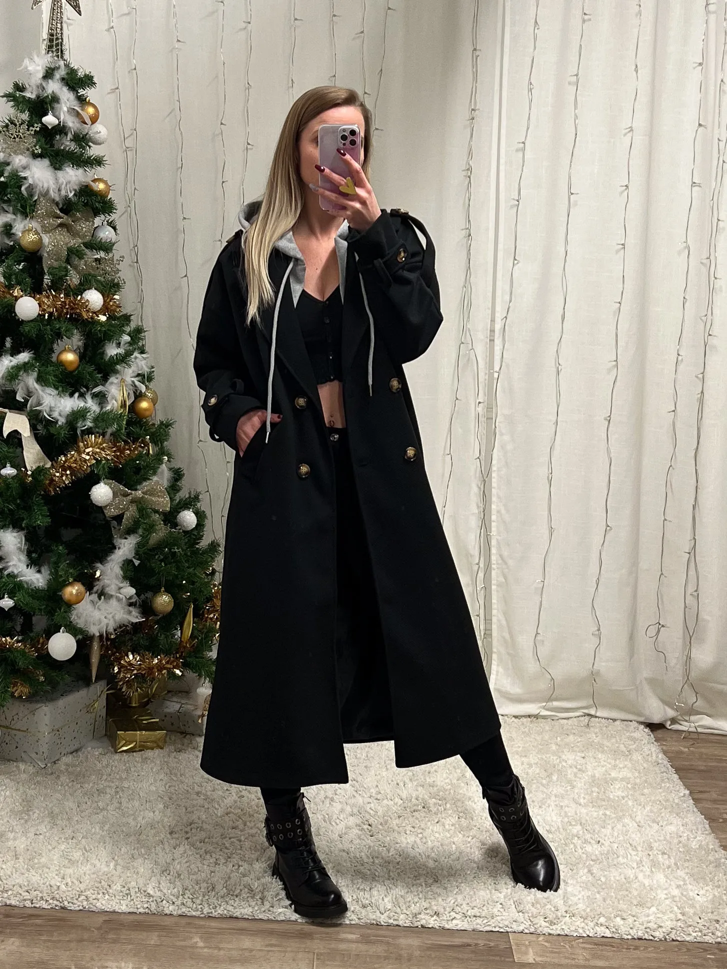 Manteau ARMAND noir