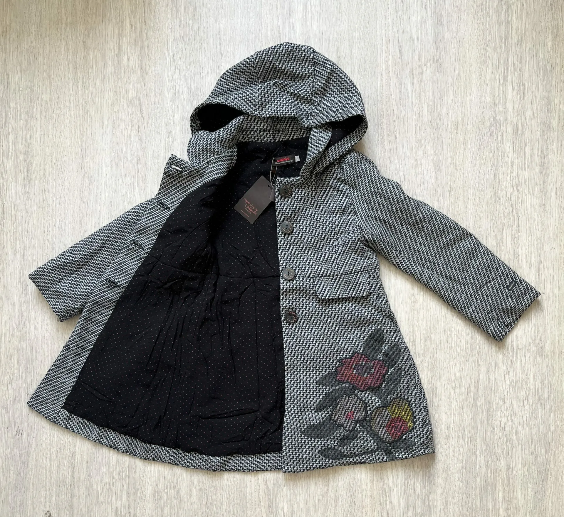 Manteau CATIMINI T.6ans 