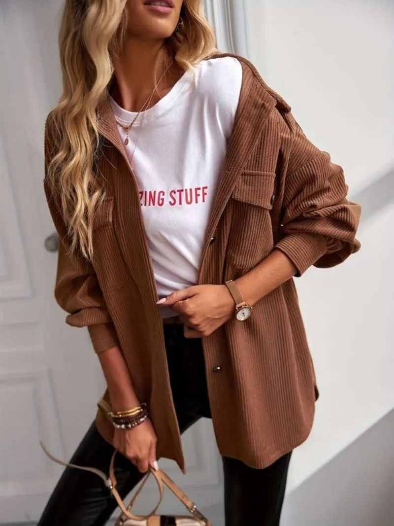 Manteau décontracté pour femmes - Becca