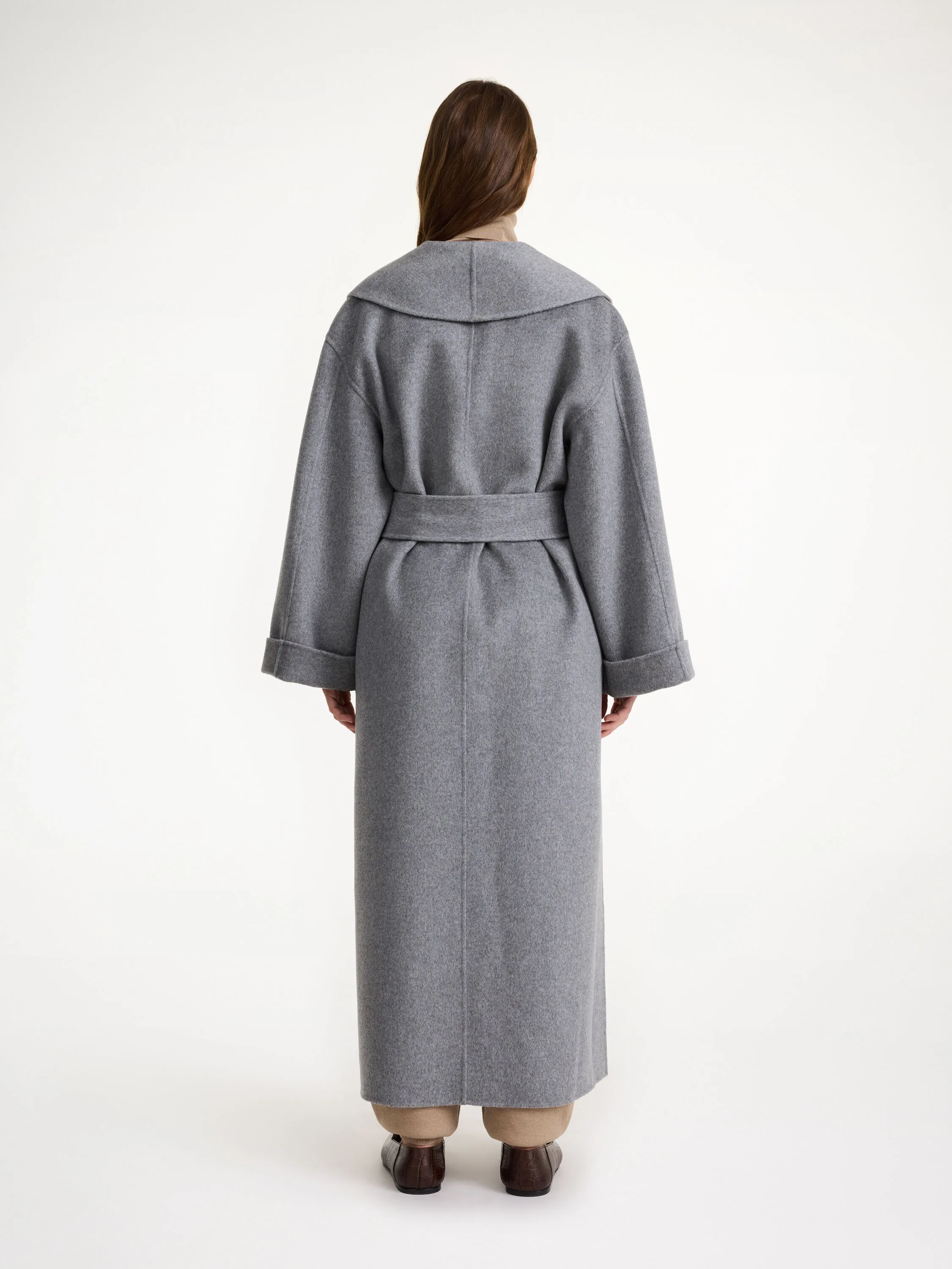 Manteau en laine Trullem