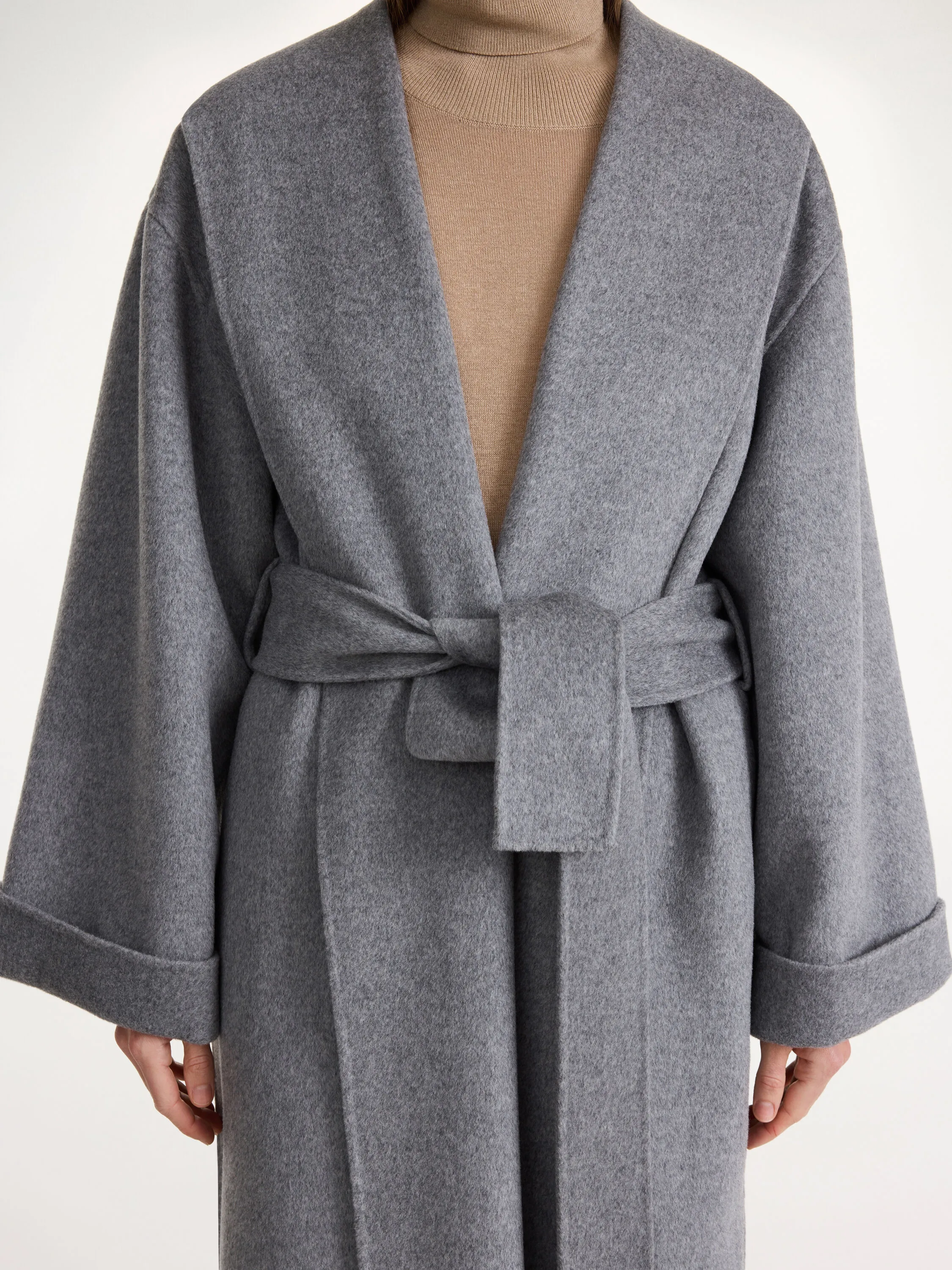 Manteau en laine Trullem