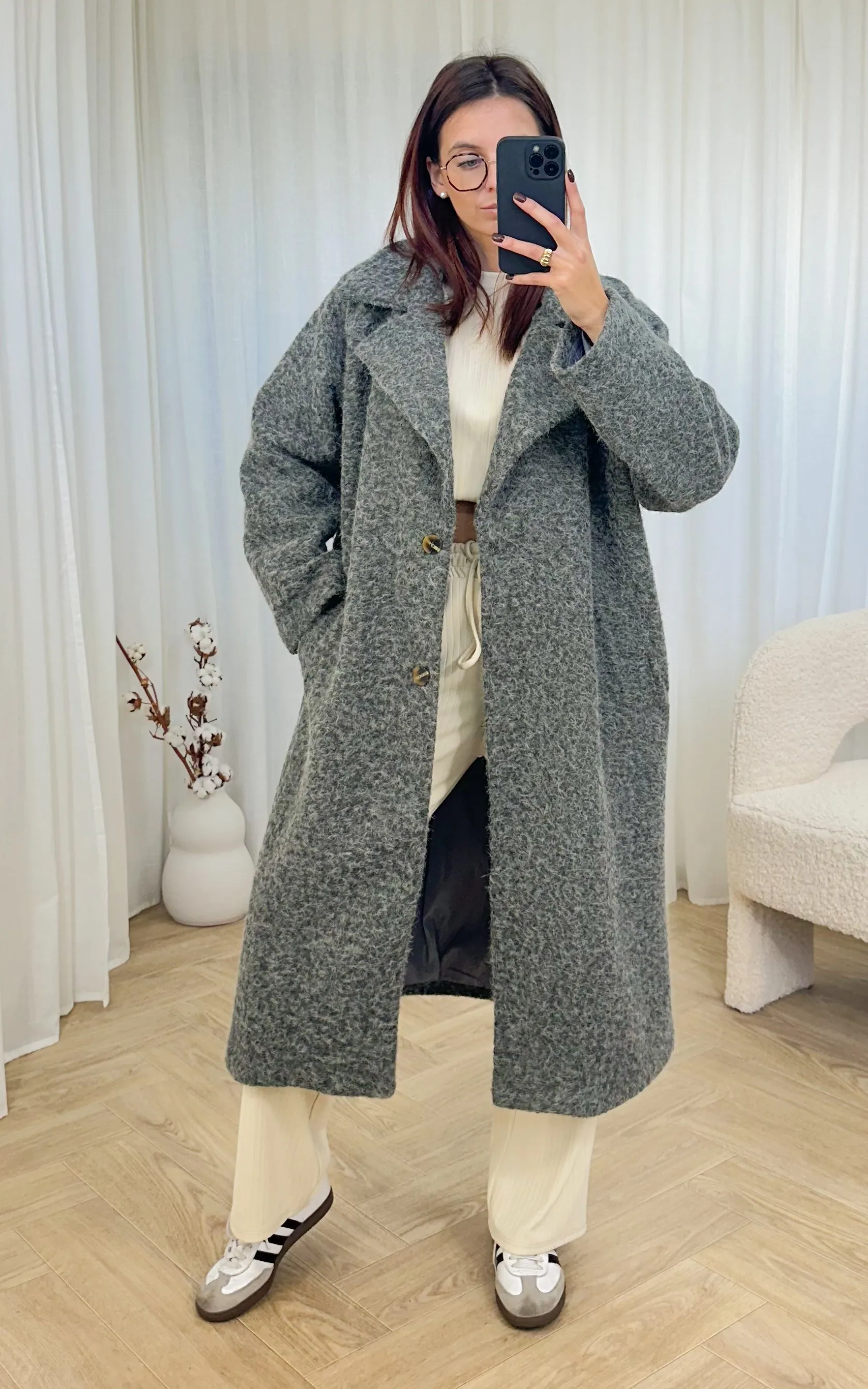 Manteau ERICKA - gris 