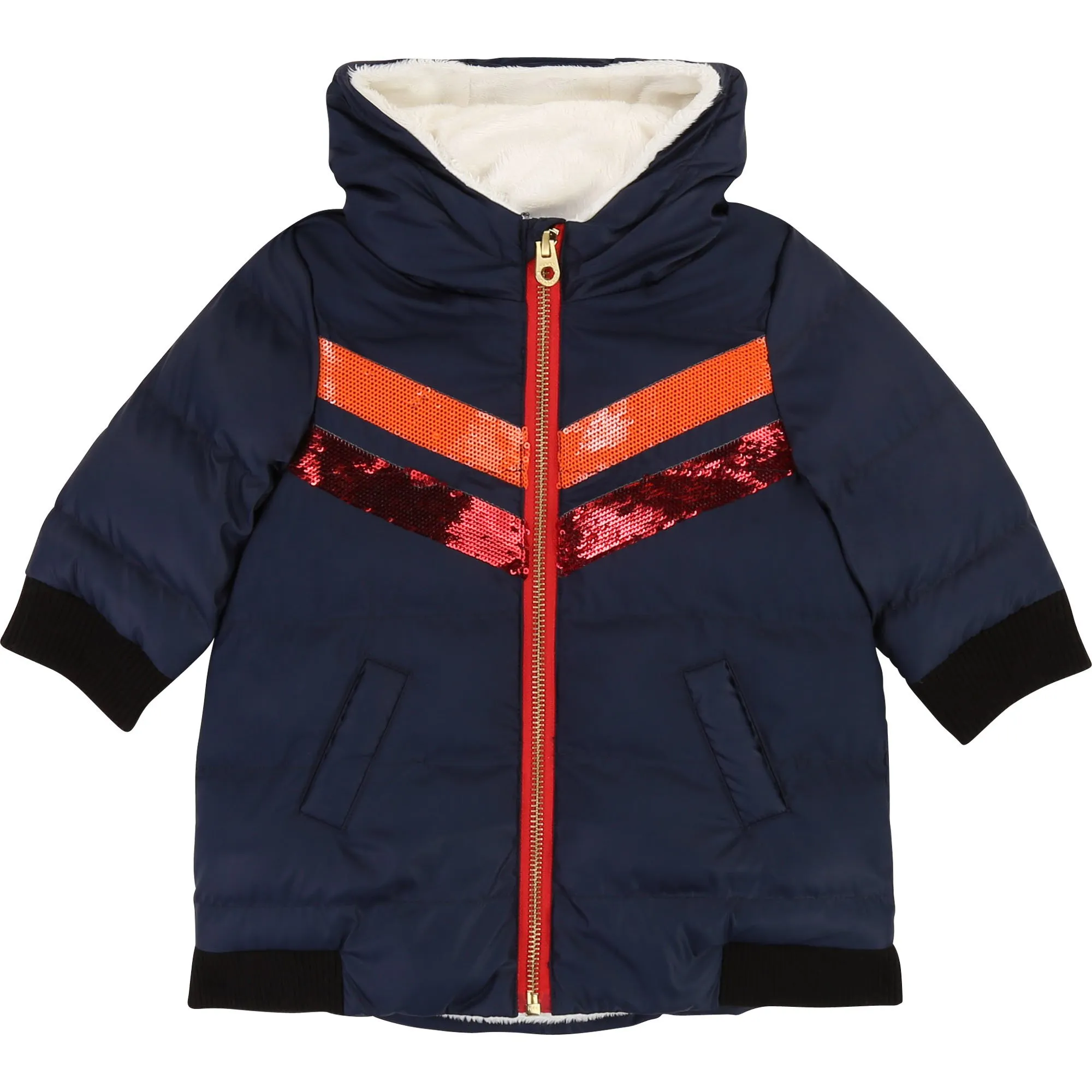 Manteau Fille Little Marc Jacobs