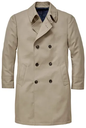Manteau homme double boutonnage