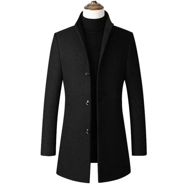 Manteau Long : Élégance | Boutique Peaky Blinders