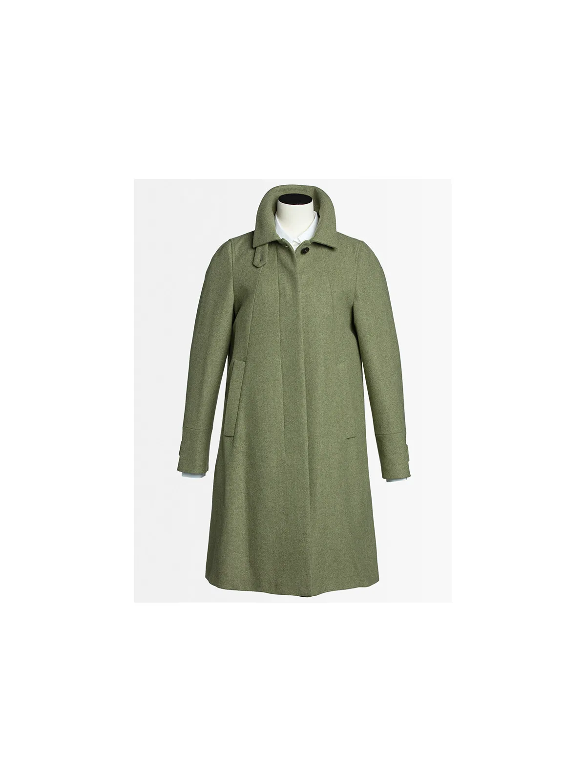 Manteau Long Loden