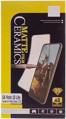 Muzz samsung galaxy note 10 lite protecteur d’écran mat anti