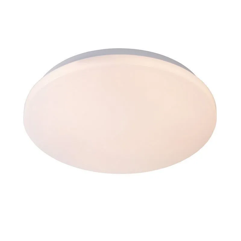 Opaal plafonniere Otis, Rond