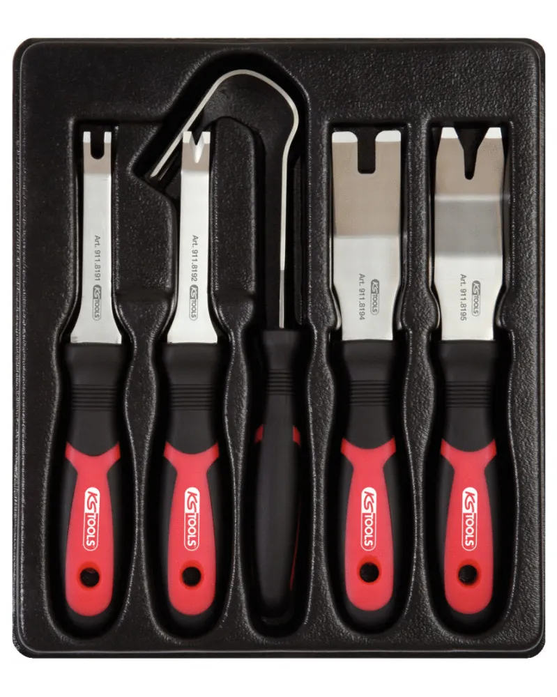 Outils de démontage garnitures de portières KSTOOLS 