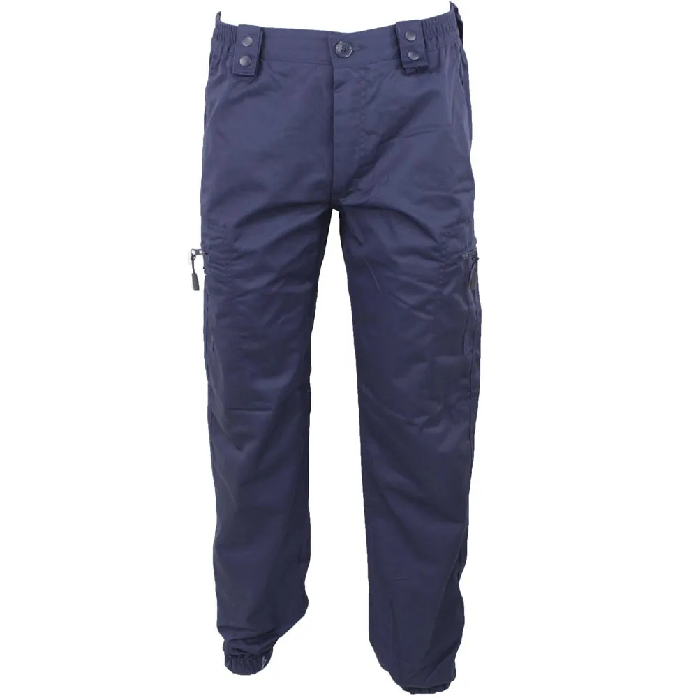 Pantalon d'intervention bleu (Hiver)