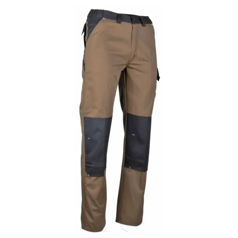 Pantalon travail poche genouillères porte outils LMA "forgeron" taille 50