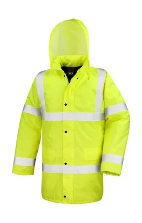 Parka hiver motorway haute visibilité - R218X - jaune 