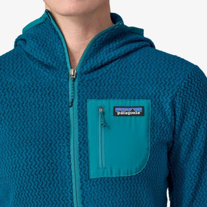 Patagonia R1 Air Full-Zip Hoody - Polaire femme | Hardloop