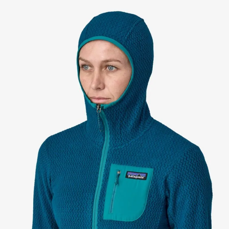 Patagonia R1 Air Full-Zip Hoody - Polaire femme | Hardloop