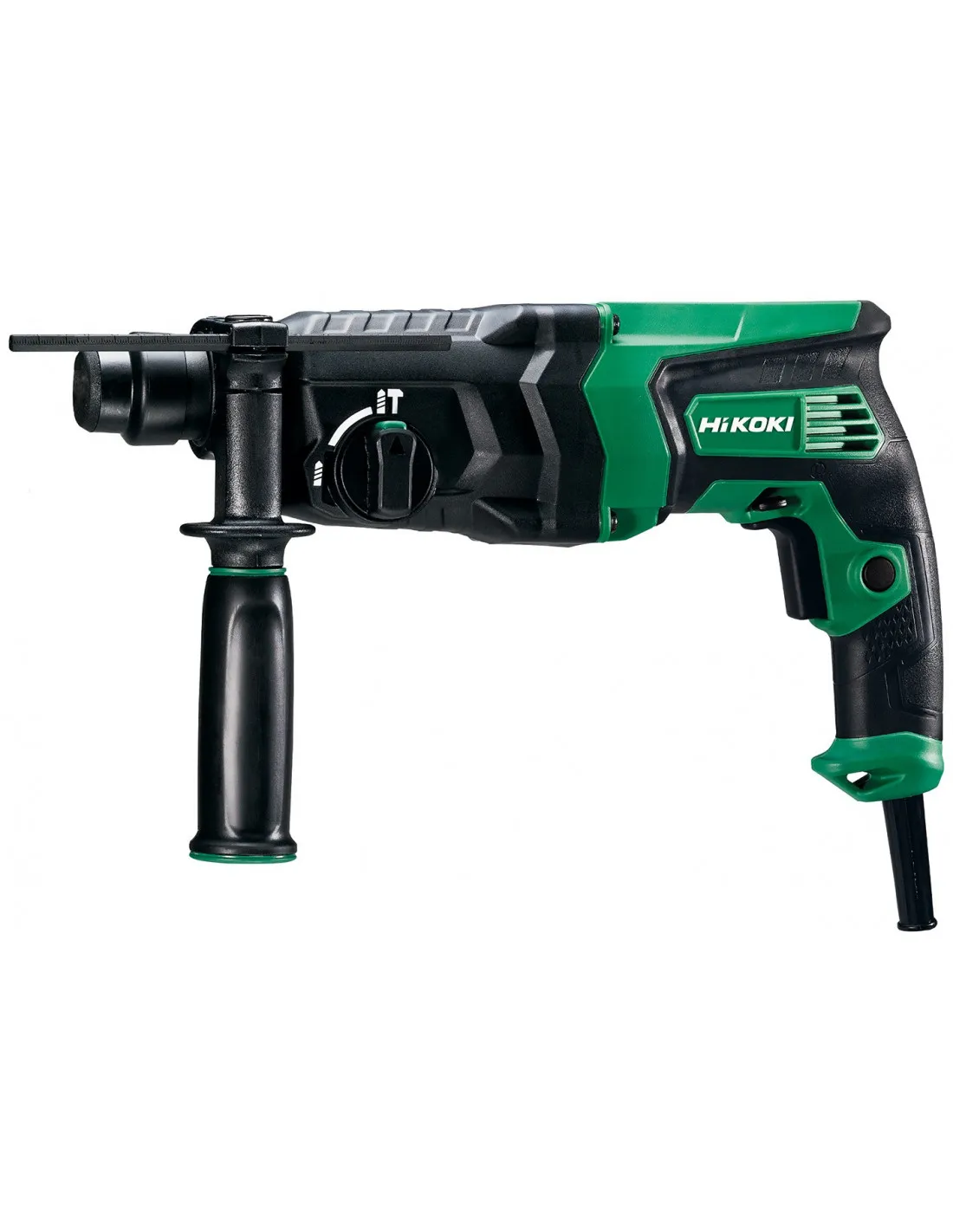 Perforateur SDS+ 830W 26mm 2.9J EPTA 2 modes 2,8kg en coffret réversible HIKOKI DH26PB2WSZ